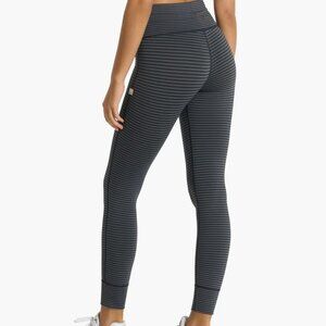 Vuori Stripe Daily Legging NWT XS